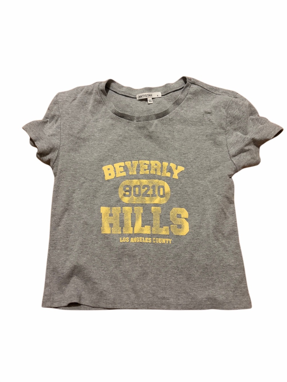 Gray "Beverly Hills" Graphic Tee